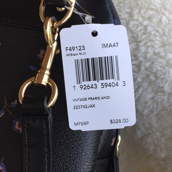 Coach Limited Edition Mini Andi Backpack - Picture 7 of 7